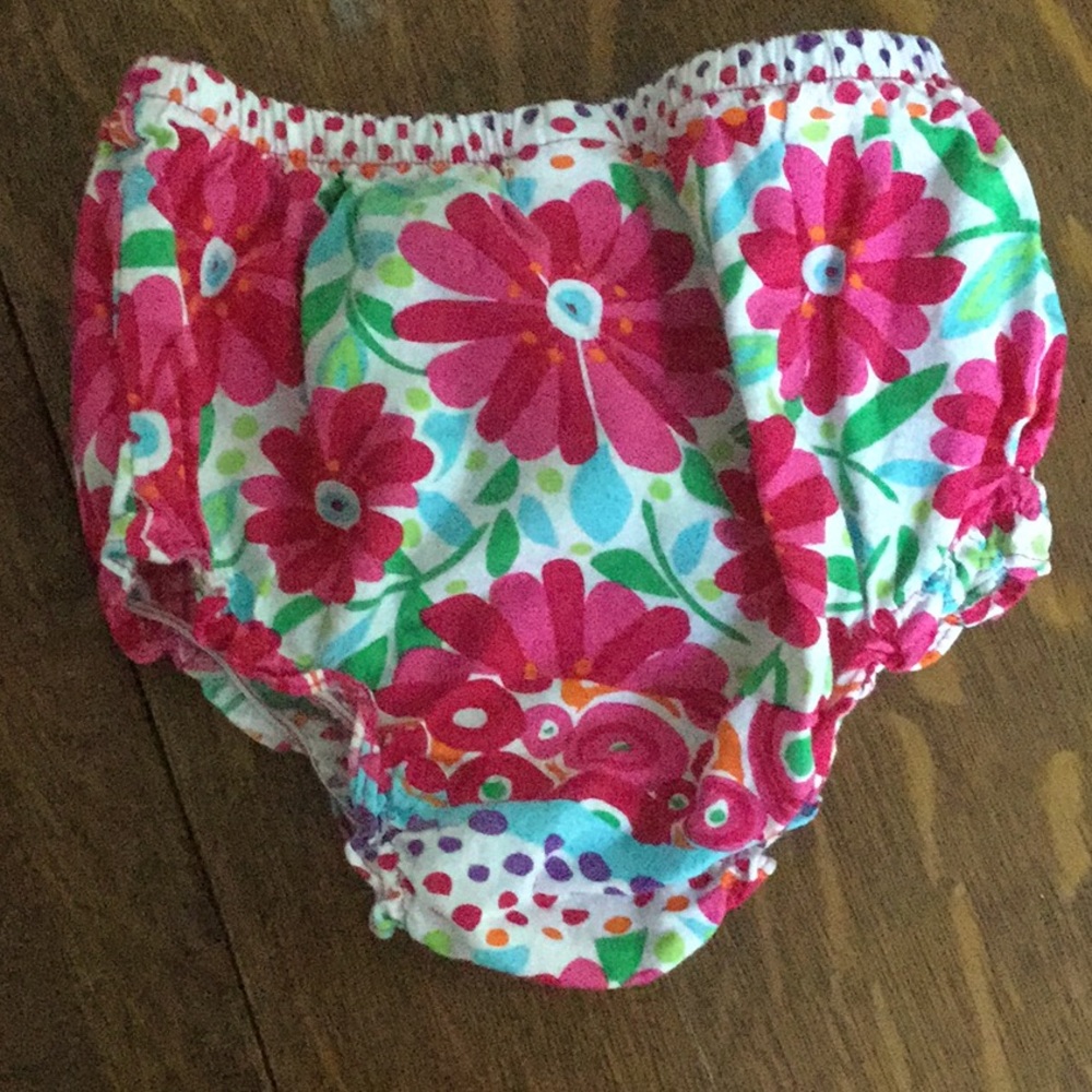 Floral Bloomers